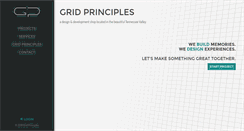 Desktop Screenshot of gridprinciples.com